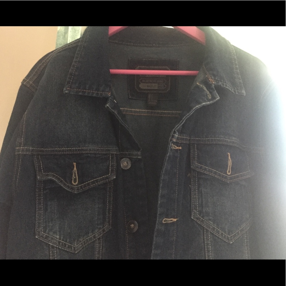 Men’s jean jacket